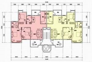 戶型-長沙·奧林匹克花園
