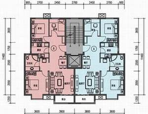 戶型-北京·遠洋一方