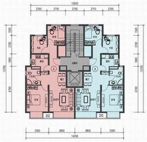 戶型-北京·沁山水