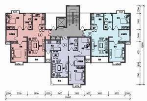 戶型-青島小戶型