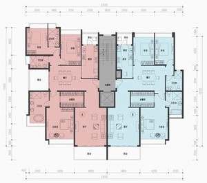 戶型-石家莊·恒大華府