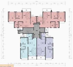 戶型-石家莊·恒大華府