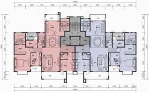 戶型-昆明·白沙潤園