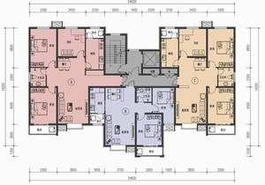 戶型-石家莊·樂城半島