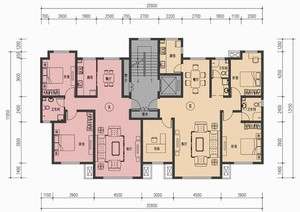 戶型-天津·聽濤苑
