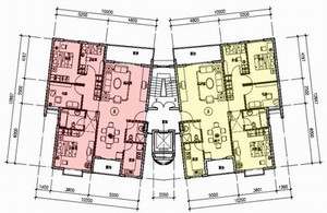 戶型-深圳·溫馨家園