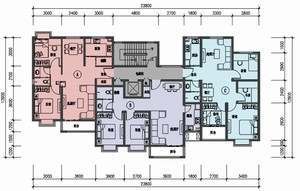 戶型-青島小戶型