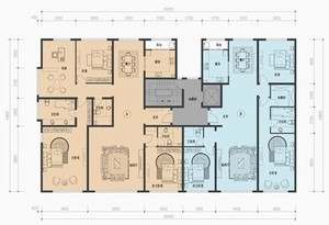 戶型-北京·西山壹號(hào)院
