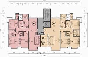 戶型-天津·津門湖