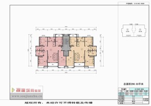 戶型-河間·冠捷觀邸