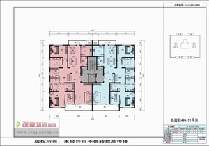 戶型-北京·五礦如園