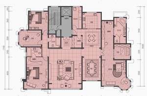 戶型-北京·公元九里(華潤九里)