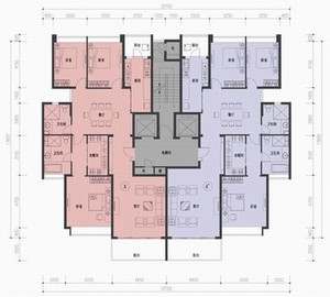 戶型-石家莊·恒大華府