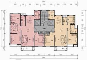 戶型-河間·冠捷觀邸