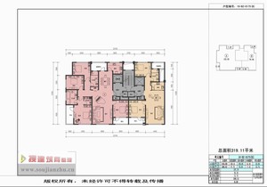 戶型-無錫·玉蘭花園