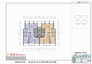 戶(hù)型-無(wú)錫·玉蘭花園