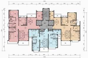 戶型-海南·御景灣
