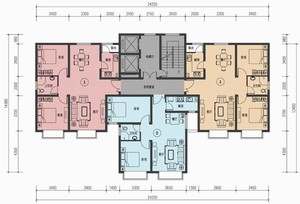 戶(hù)型-呼和浩特·星河麗景