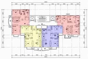 戶型-北京·百合家園