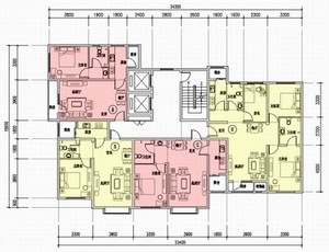 戶型-北京·香檳花園