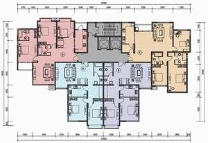 戶型-北京·太陽星城