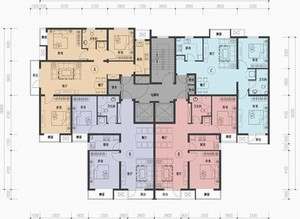 戶型-北京·中糧長陽半島