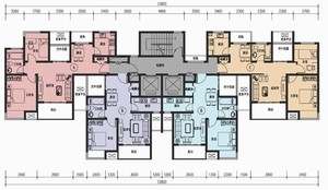 戶型-萬源城·尚都