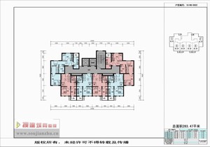 戶型-北京·公租房中心
