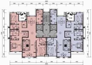 戶型-北京·公元九里(華潤九里)