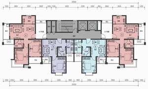 戶型-上?！と~上海(保利葉都)