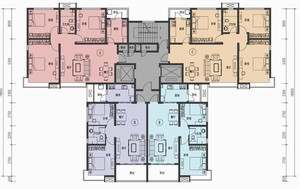 戶型-天津·恒大名都