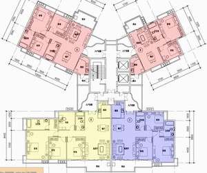 戶型-廣州·富力城