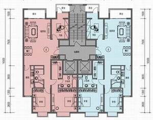 戶型-北京·沁山水