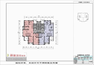 戶型-石家莊·青島中山華府(海棠院)