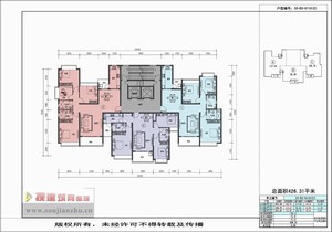 戶型-濟南·恒大城