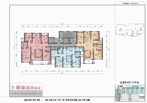 戶型-石家莊·林蔭大院