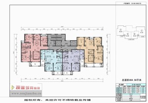 戶型-石家莊·林蔭大院