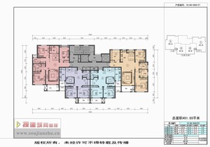 戶型-石家莊·林蔭大院