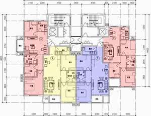 戶型-石家莊·南嶺小區(qū)