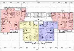 戶型-北京·百合家園