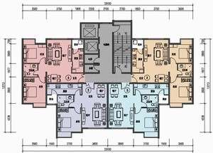 戶型-天津·富力城