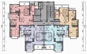 戶型-邢臺·恒大帝景