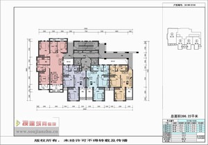 戶型-石家莊·青島中山華府(海棠院)