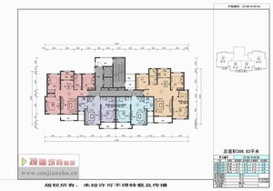 戶型-石家莊·林蔭大院(北焦