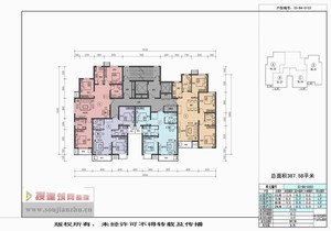 戶型-河間·冠捷觀邸