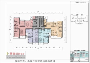 戶型-洛陽·恒大綠洲