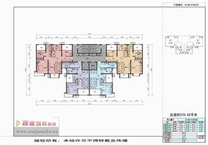 戶型-濟南·萬科城