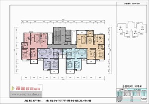 戶型-淮安·文華苑
