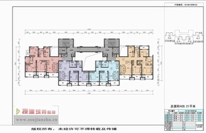 戶型-濟(jì)南·保利華庭