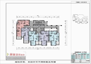 戶型-石家莊·青島中山華府(海棠院)